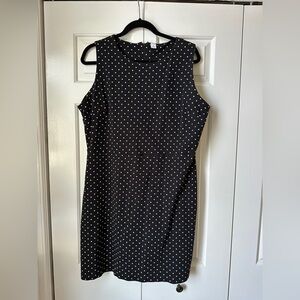 Old Navy ponte shift dress XL